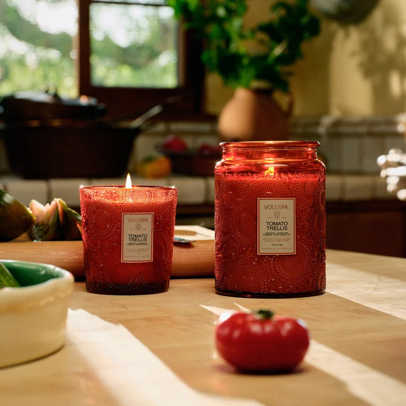 Tomato Trellis Large Jar