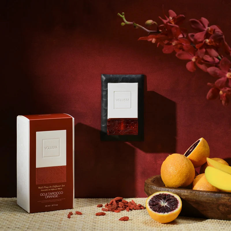 Goji Tarocco Orange Wall Plug-In Starter Kit