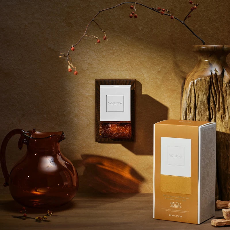 Baltic Amber Wall Plug-In Starter Kit
