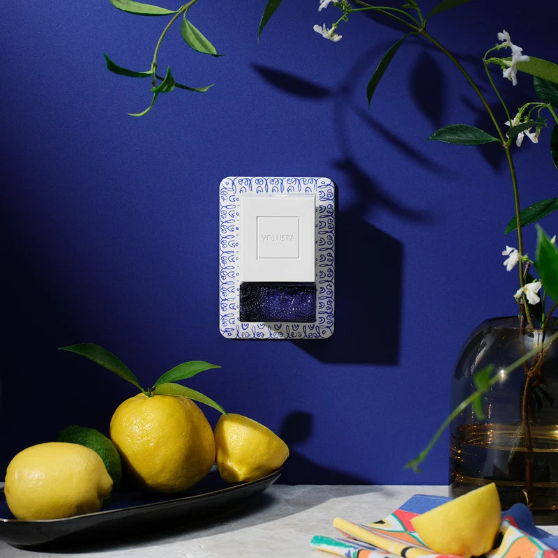 Mediterranean Lemon Wall Plug-In Starter Kit