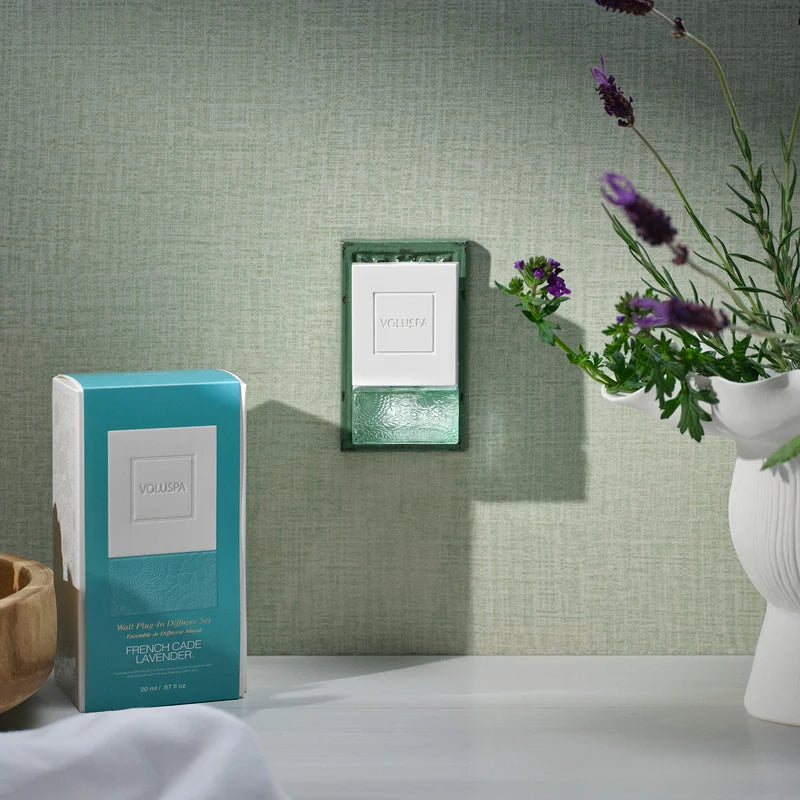 French Cade Lavender Wall Plug-In Starter Kit