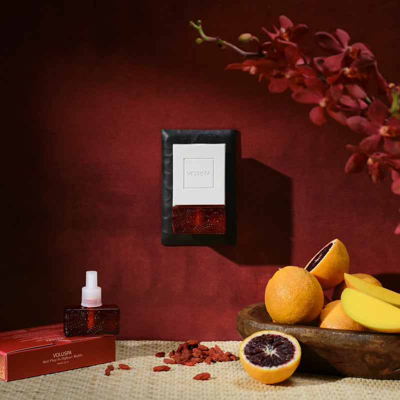 Goji Tarocco Orange Wall Plug-In Twin Refill