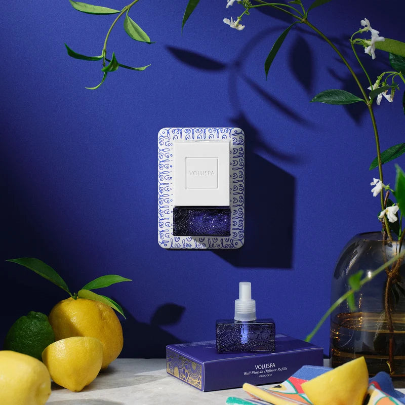 Mediterranean Lemon Wall Plug-In Twin Refill