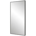 Black Rectangle Mirror