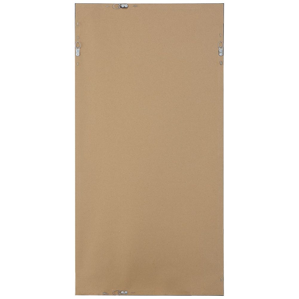 Black Rectangle Mirror
