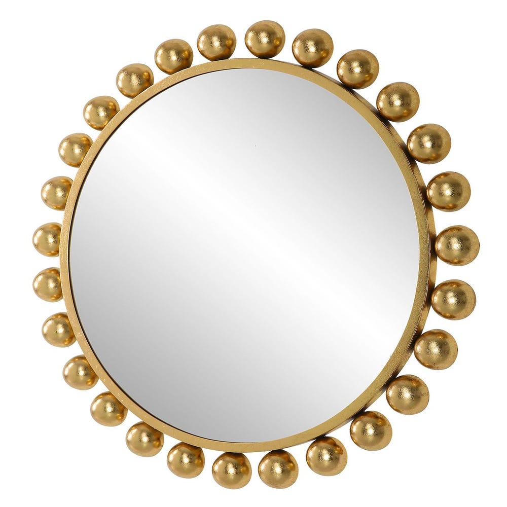 Gold Ball Mirror
