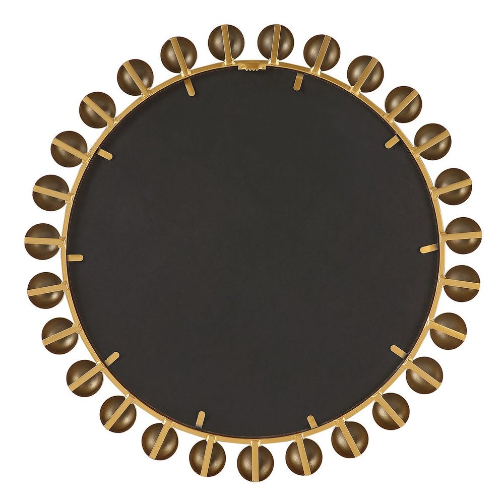Gold Ball Mirror