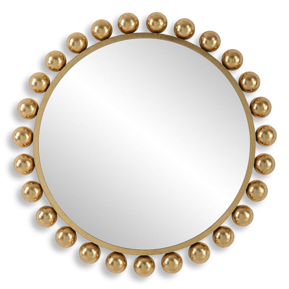 Gold Ball Mirror