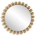 Gold Ball Mirror