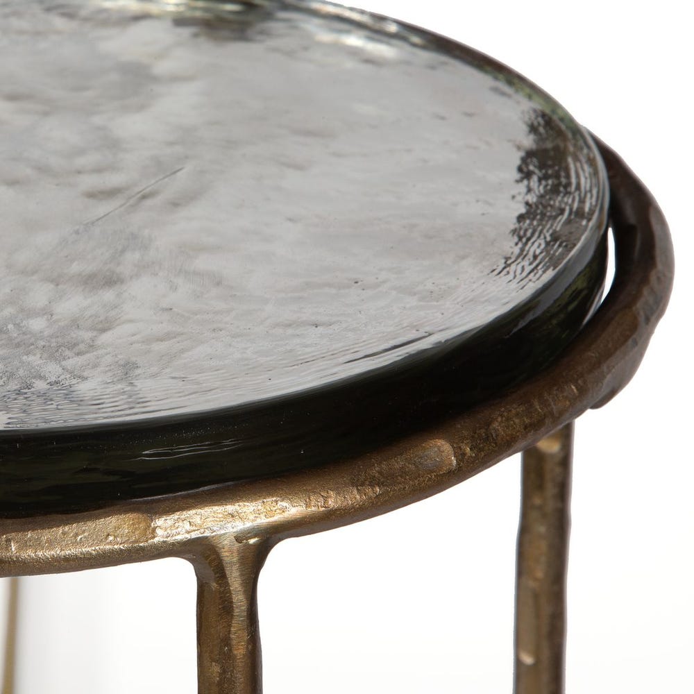 Gold Accent Table