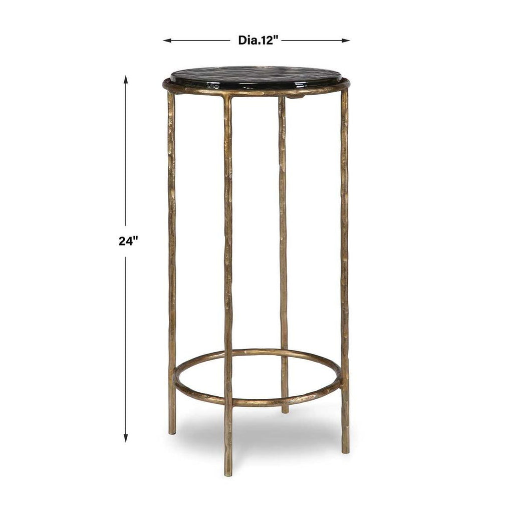 Gold Accent Table