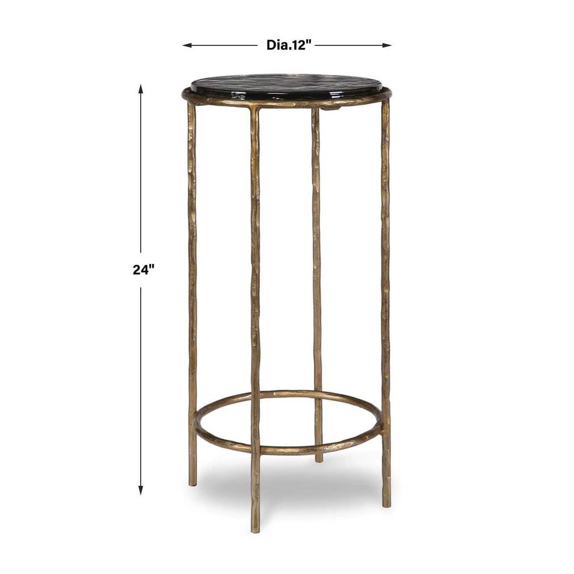 Gold Accent Table