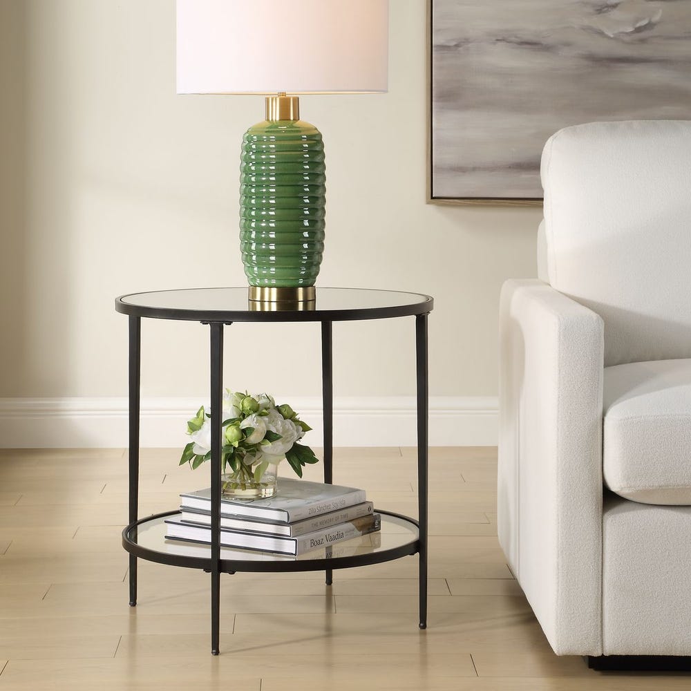 Round Accent Table