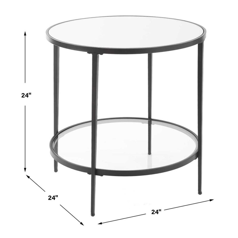 Round Accent Table