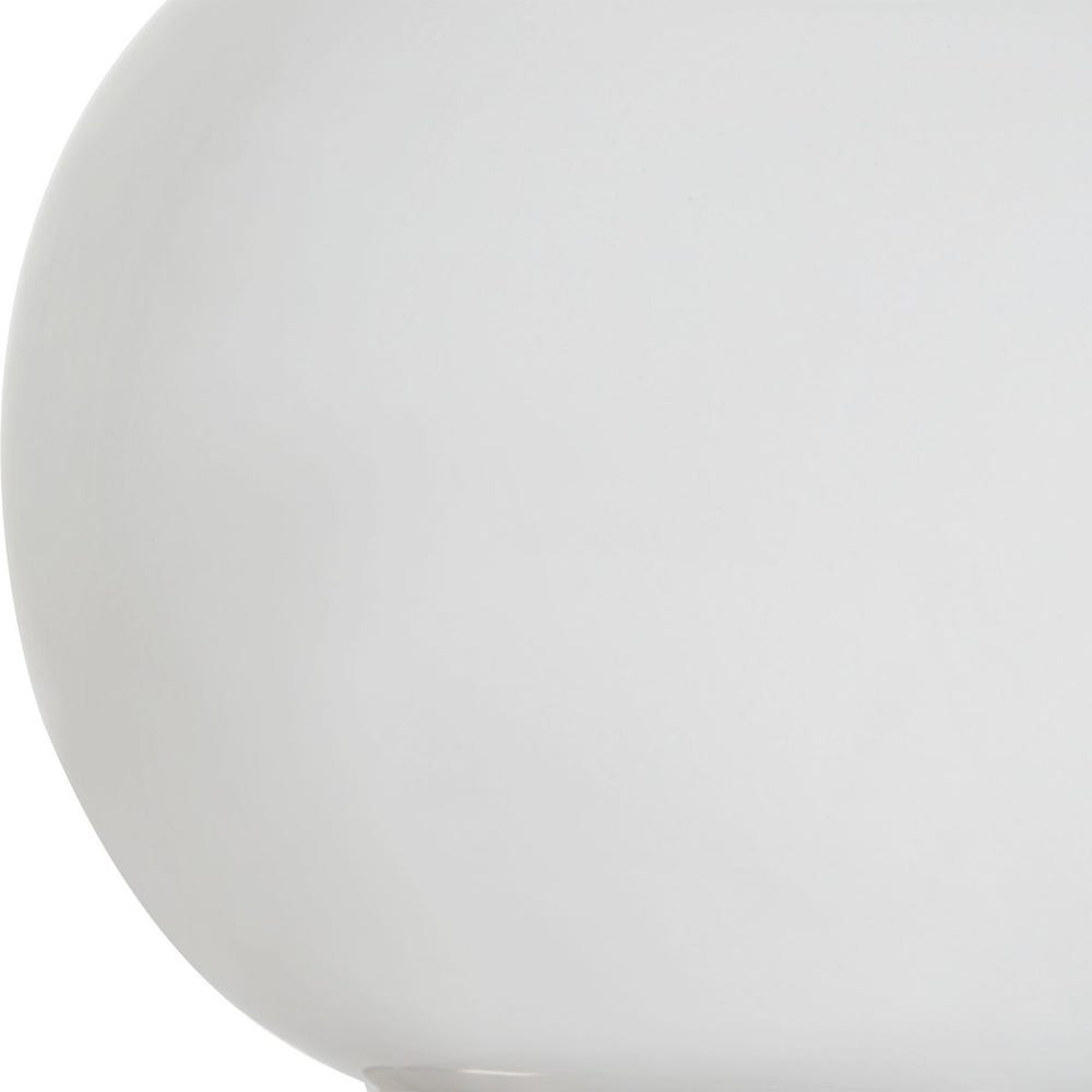 White Bubble Table Lamp