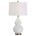 White Bubble Table Lamp