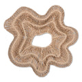 Small Organic Banana Leaf Wall Decor, Natural