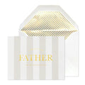 A Note to My Father on my Wedding Day Card