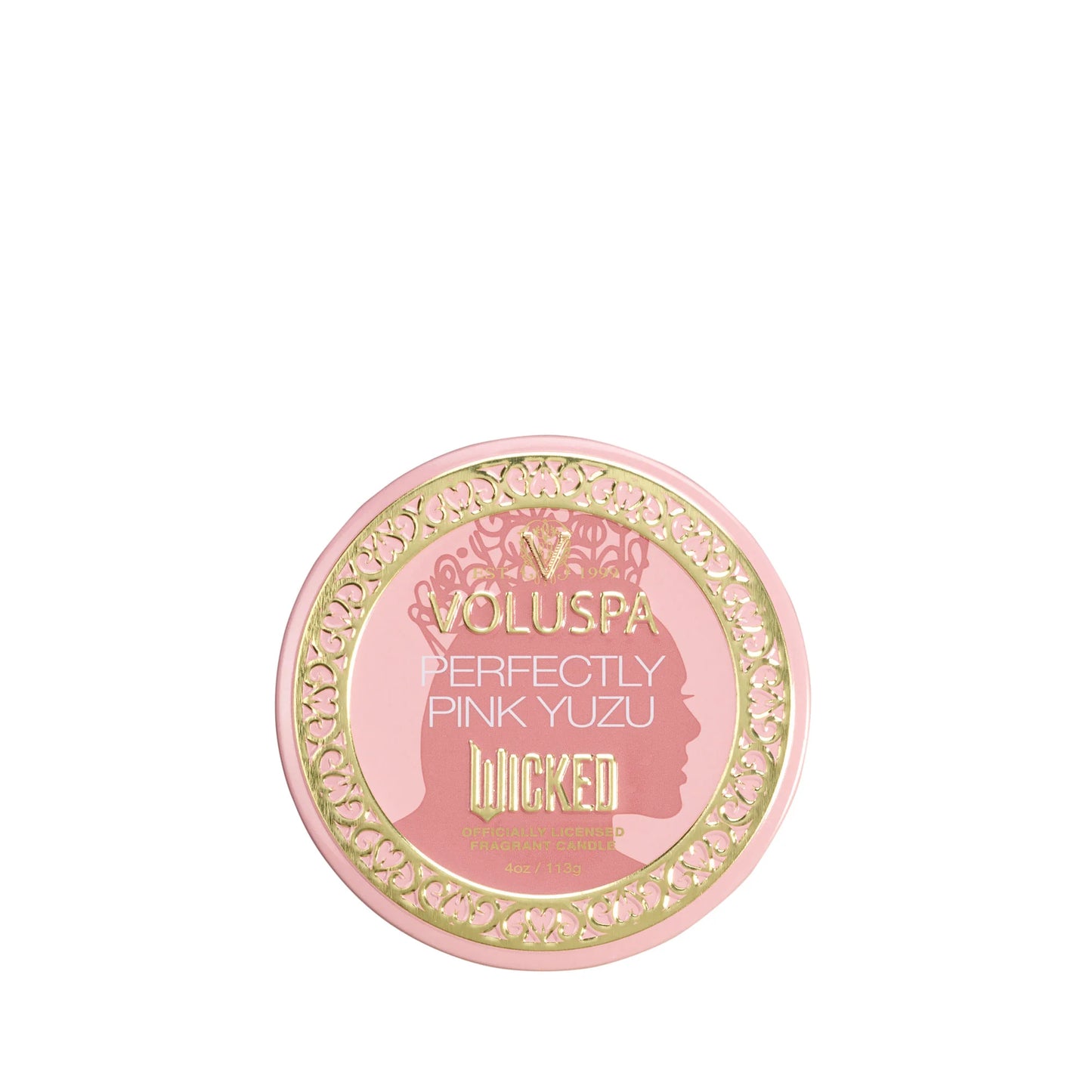 Perfectly Pink Yuzu Mini Tin Candle