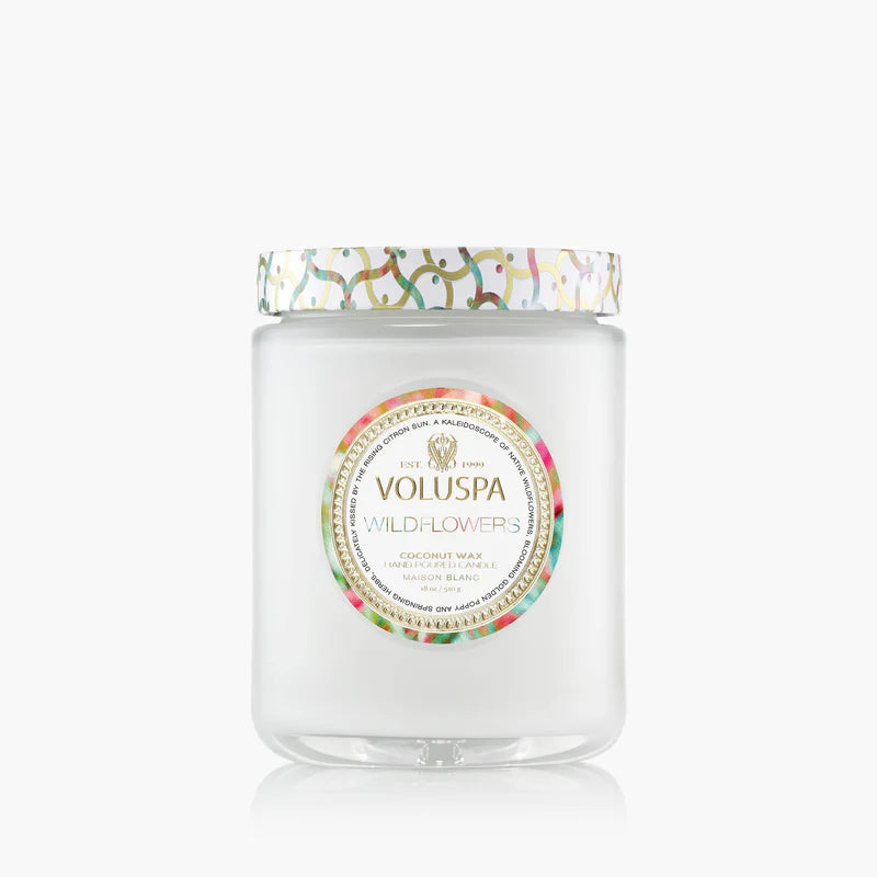 Wildflowers Large Jar