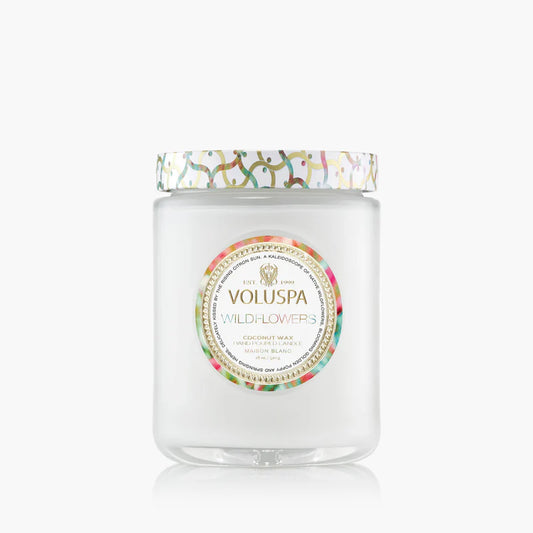 Wildflowers Large Jar
