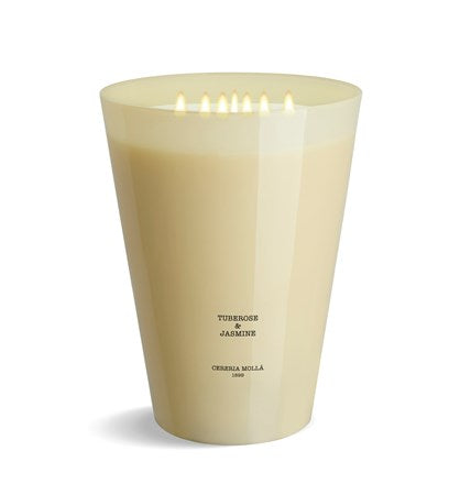 Tuberose & Jasmine - 7 wick 3XL 15.4 LB Candle