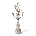 Iron Candle Holder, 32.48"H