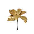 Magnolia Leaf Pick Gold 14"