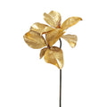 Magnolia Leaf Pick Gold 25"