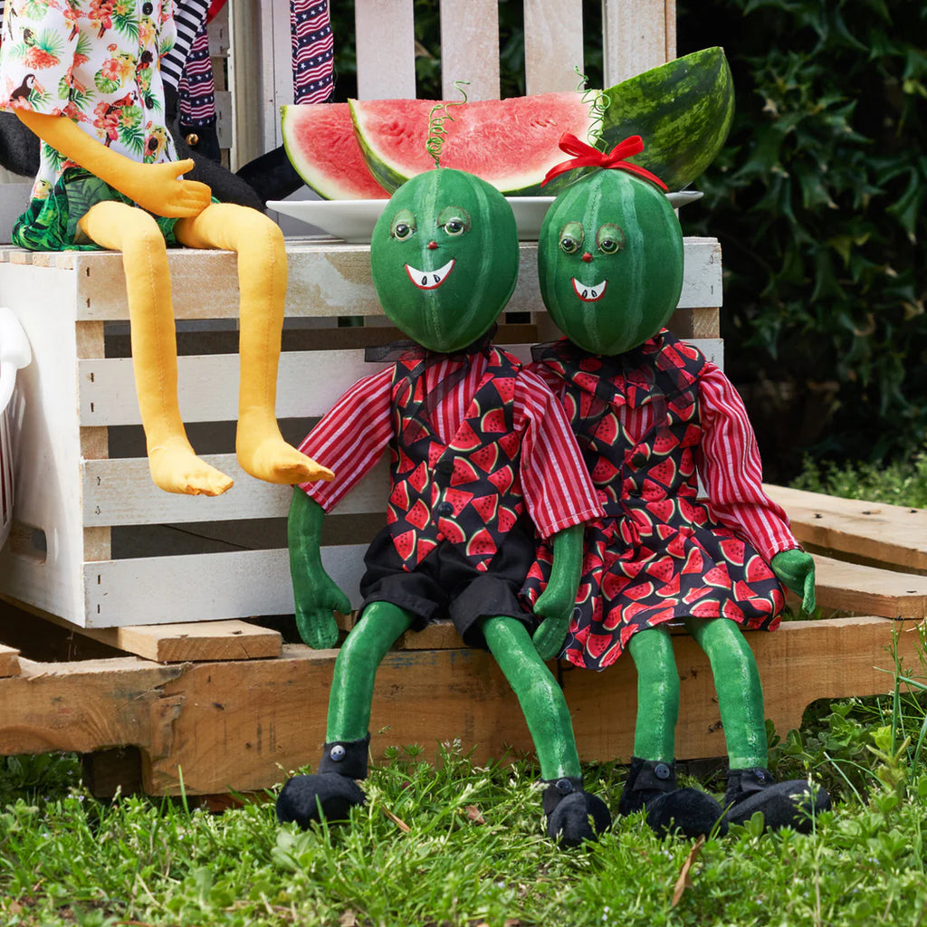 Miller Melon Figurine