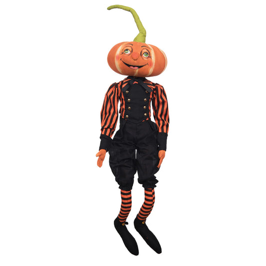 Pascal Pumpkin Figurine