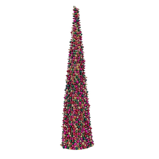 Multi Color Beaded Tree 28"