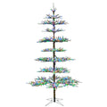 9' Twig Pine Christmas Tree w/ Multi Lights
