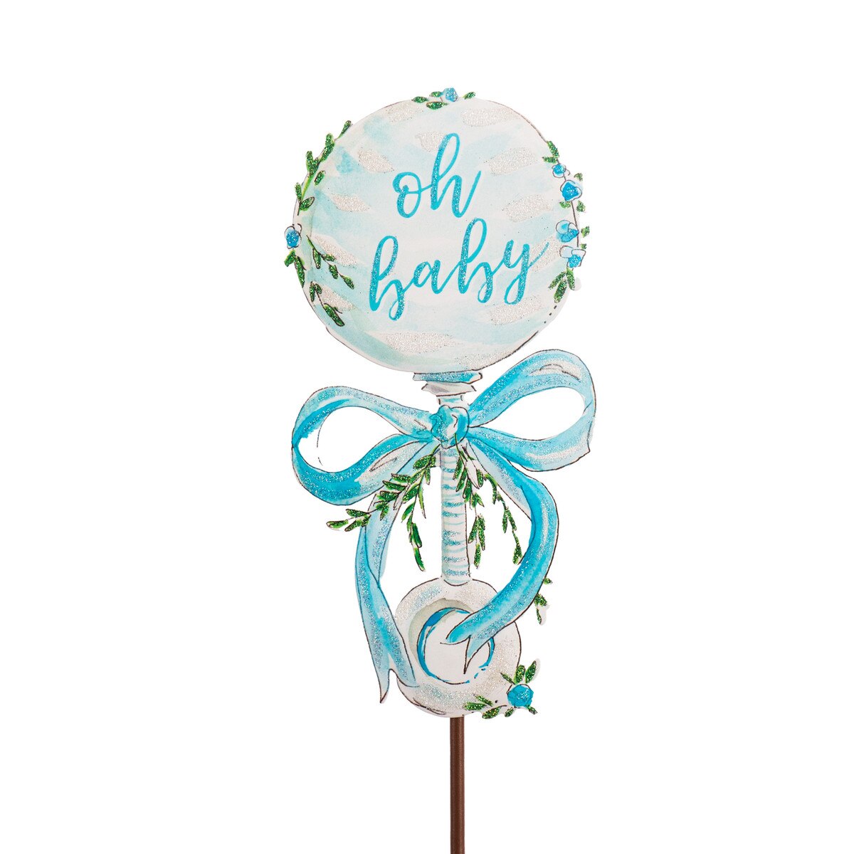 Boy Baby Rattle