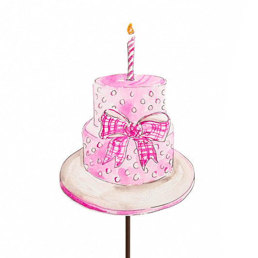 Girl Birthday Cake