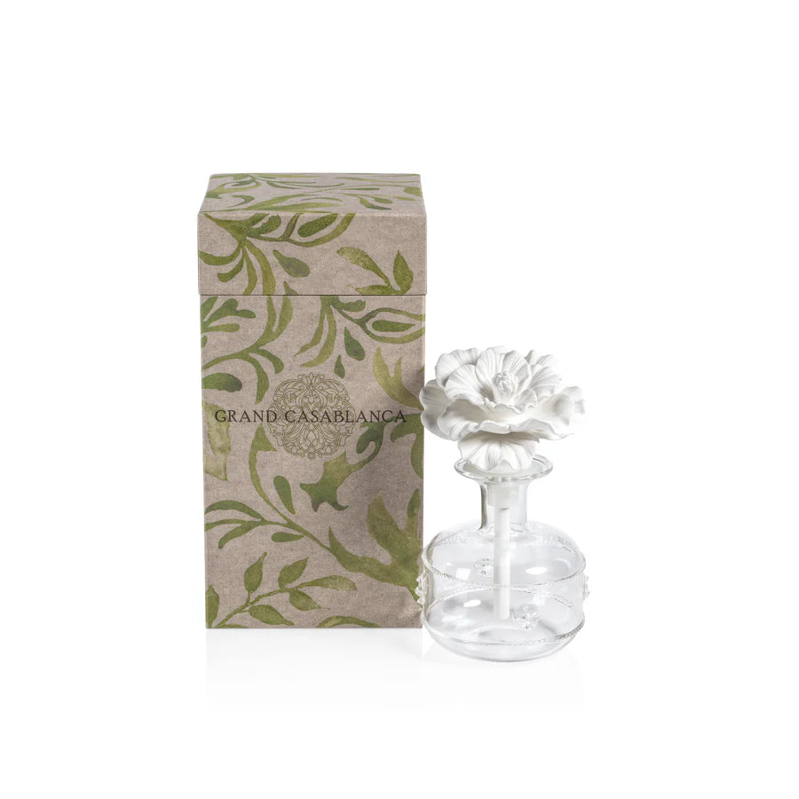 Wild Tuberose Grand Casablanca Porcelain Diffuser