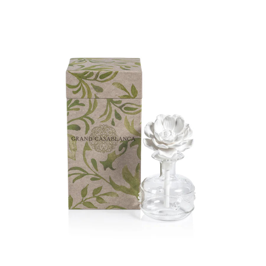 Water Lotus Grand Casablanca Porcelain Diffuser