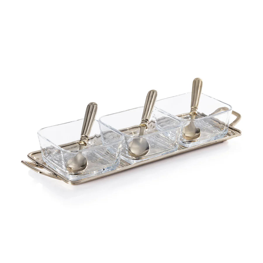Roussillon Condiment Set