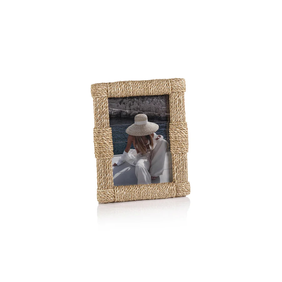 Abaca Rope Photo Frame - 5x7