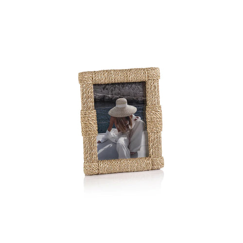 Abaca Rope Photo Frame - 5x7
