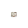 Rosso Verona Matte Marble Bowl / Wine Coaster