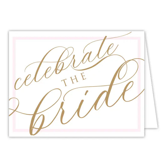 Celebrate the Bride Greeting Card