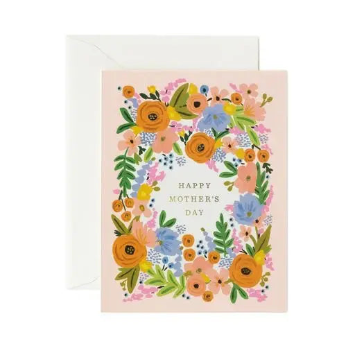Floral Mother's Day Card