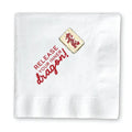 Dragon Mahjong Cocktail Napkins