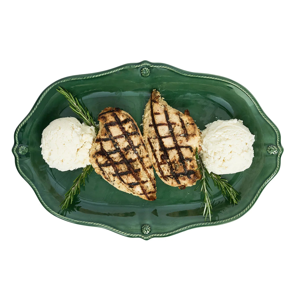 16" Platter - Basil