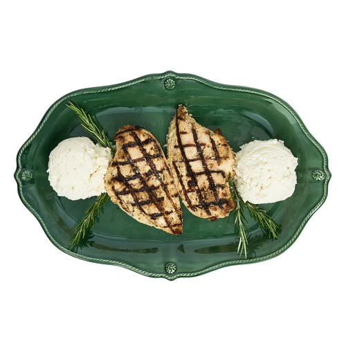 16" Platter - Basil