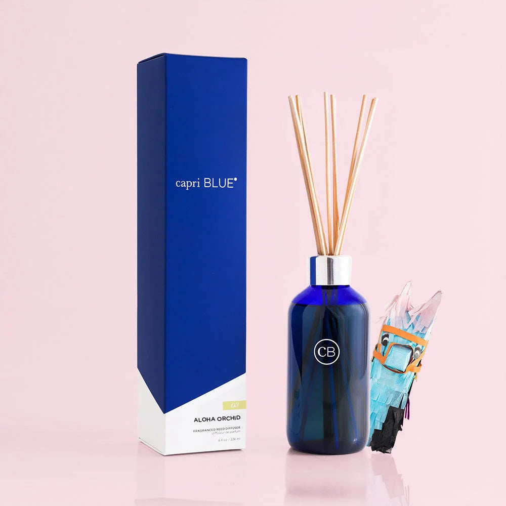Aloha Orchid Signature Reed Diffuser, 8 fl oz