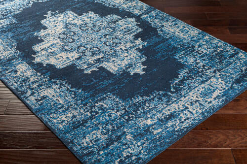 Blue Amsterdam Handmade Rug 8x10