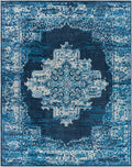 Blue Amsterdam Handmade Rug 8x10