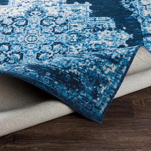 Blue Amsterdam Handmade Rug 8x10